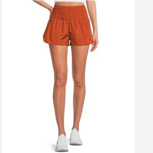 FP Movement by Free People Orange Athletic Shorts